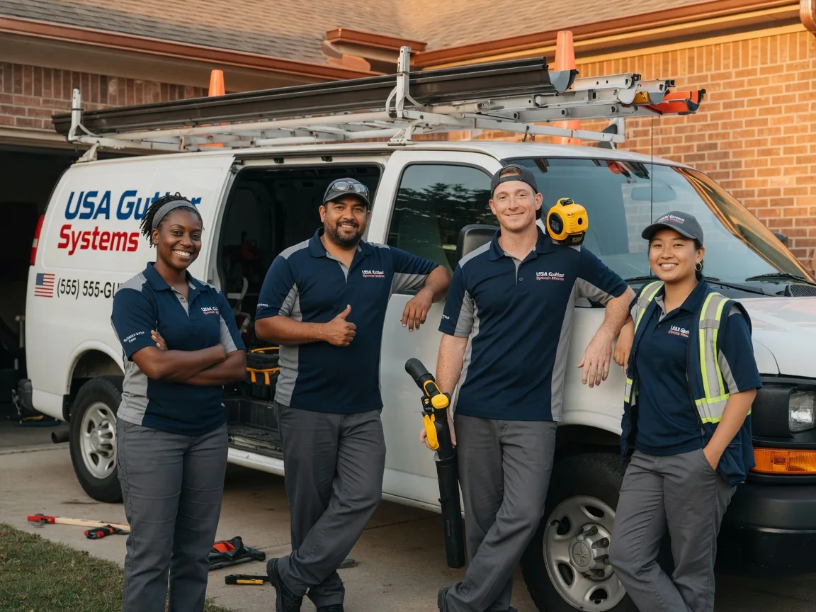 Gutter Installation company in Brentford, SD