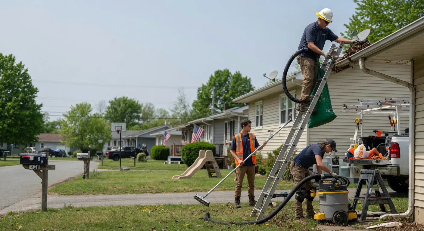 Gutter Installation in Brentford, SD near me